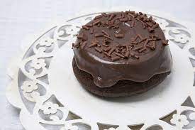 Mini Bolo Vulcão - Chocolate