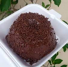 Mini Bolo Vulcão - Chocolate