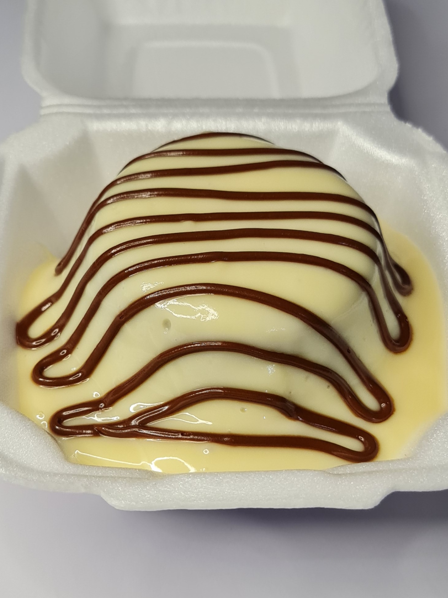 Mini Bolo Vulcão - Ninho