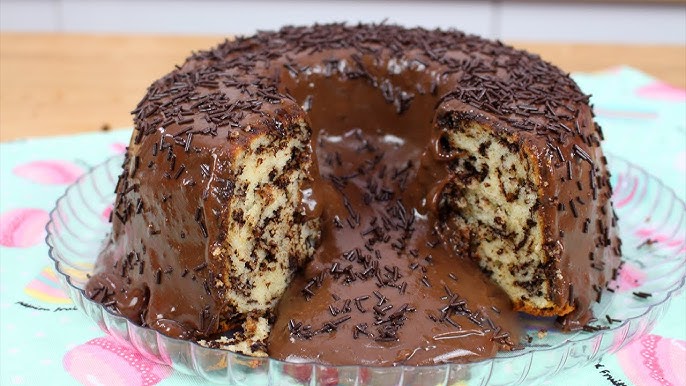 Bolo Vulcão - Formigueiro