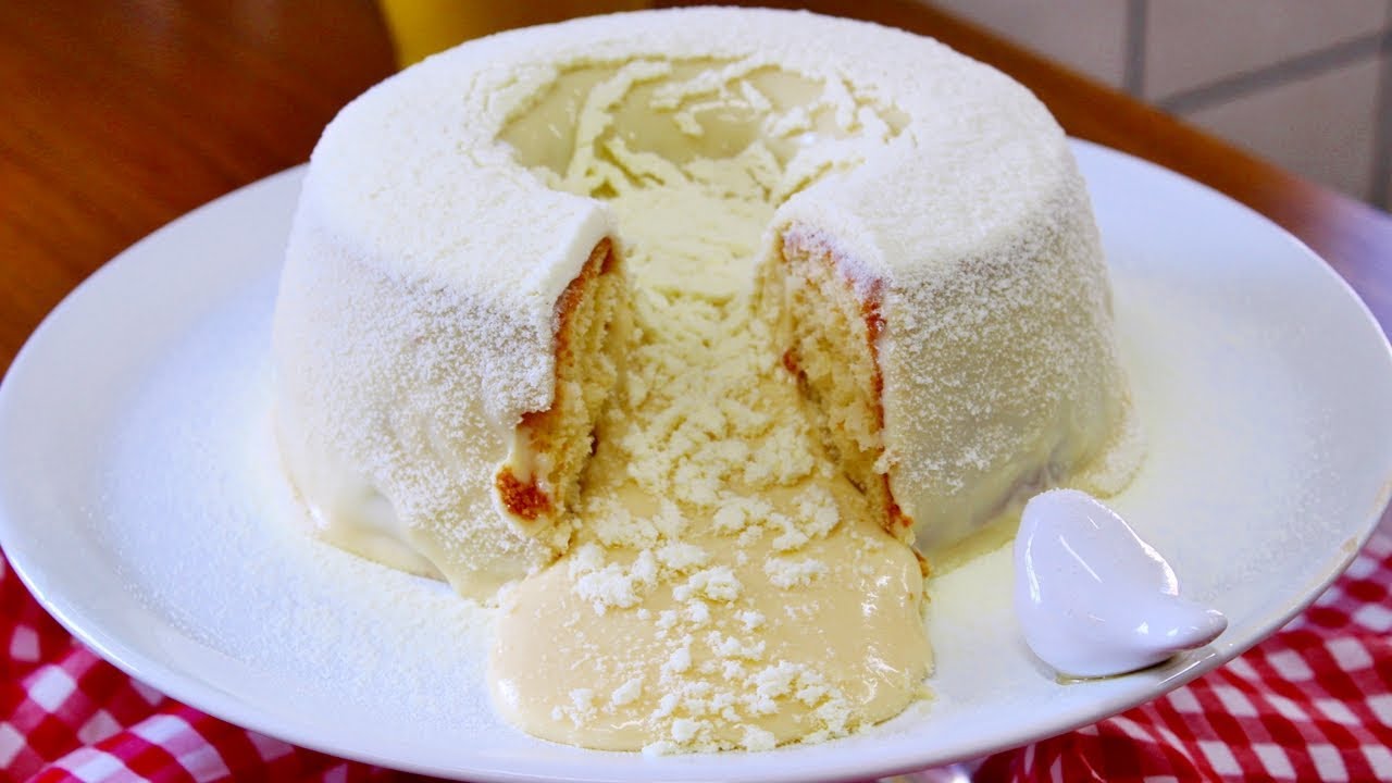 Bolo Vulcão - Ninho