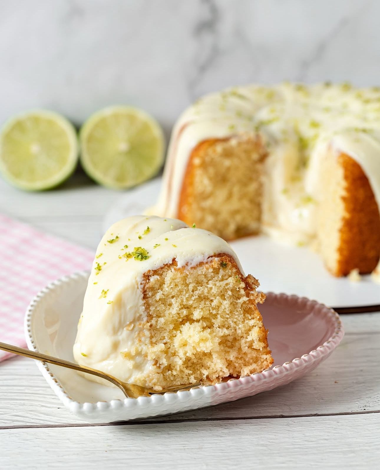 Bolo Vulcão - Limão