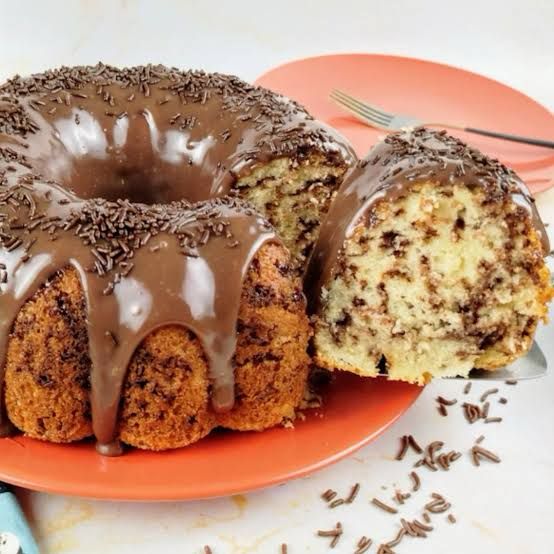 Bolo Caseiro Formigueiro com Cobertura