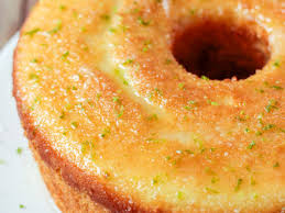 Bolo Caseiro de Limão