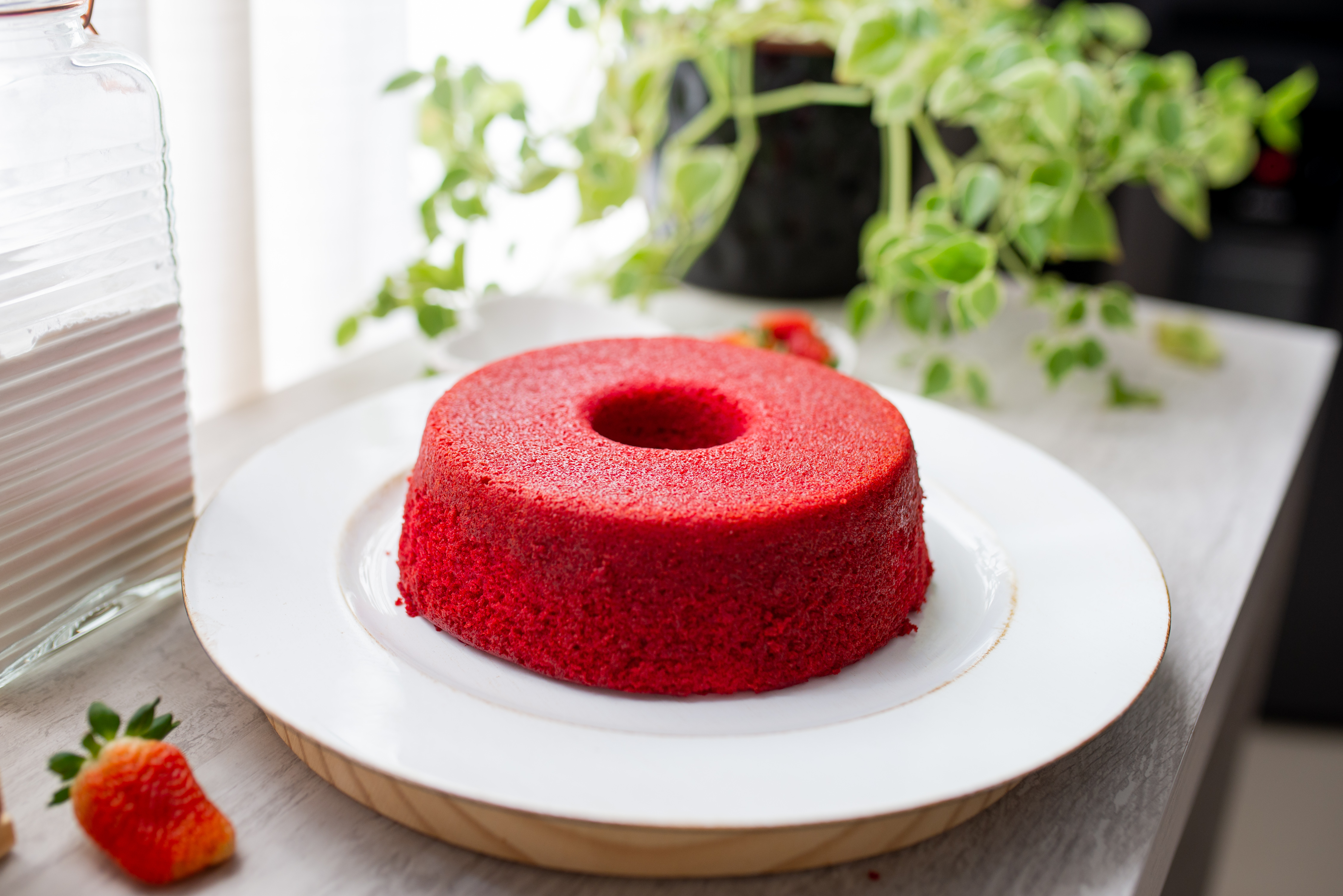 Bolo Caseiro Red Velvet