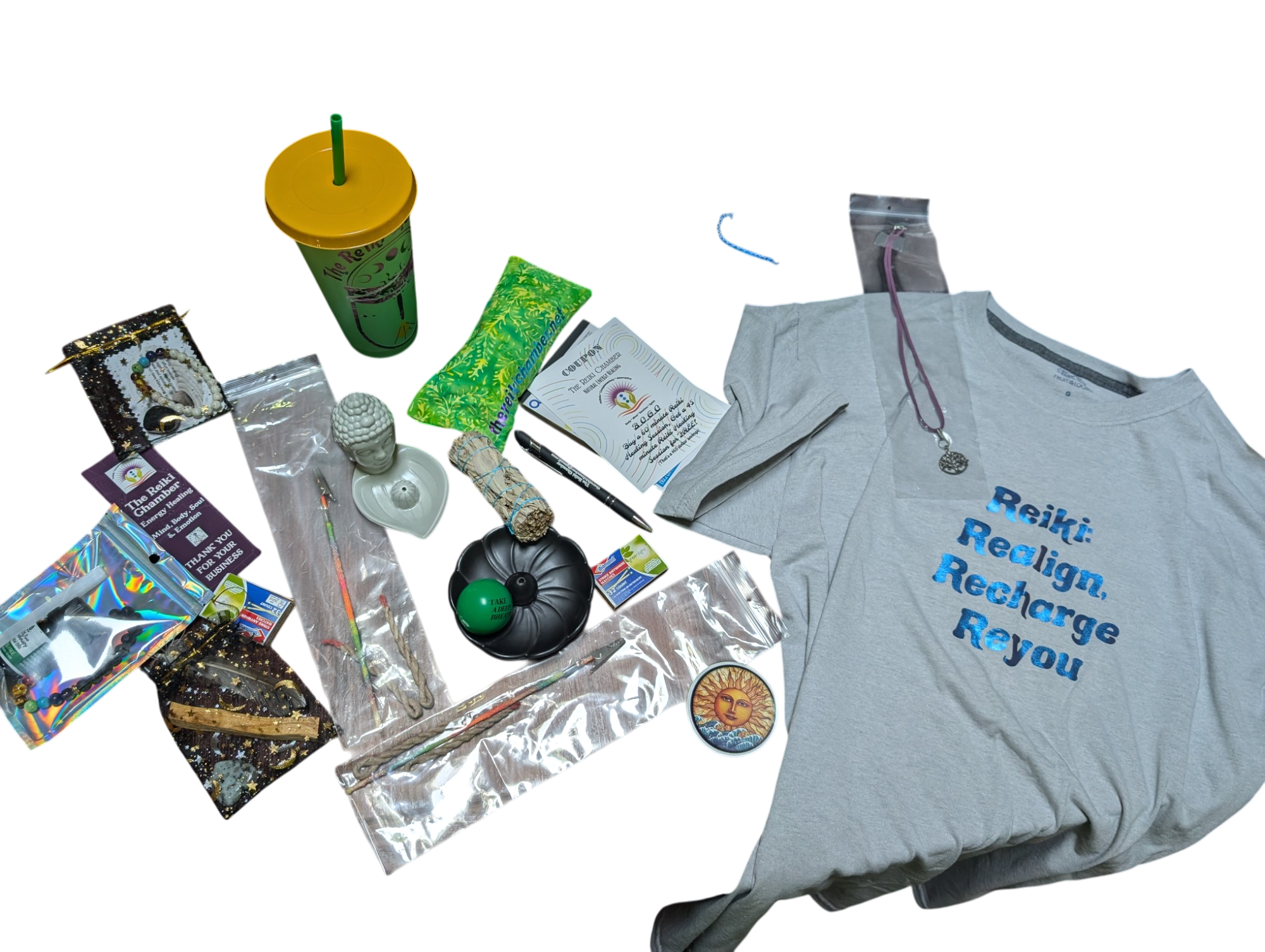 The Reiki Chamber's Mystery Box