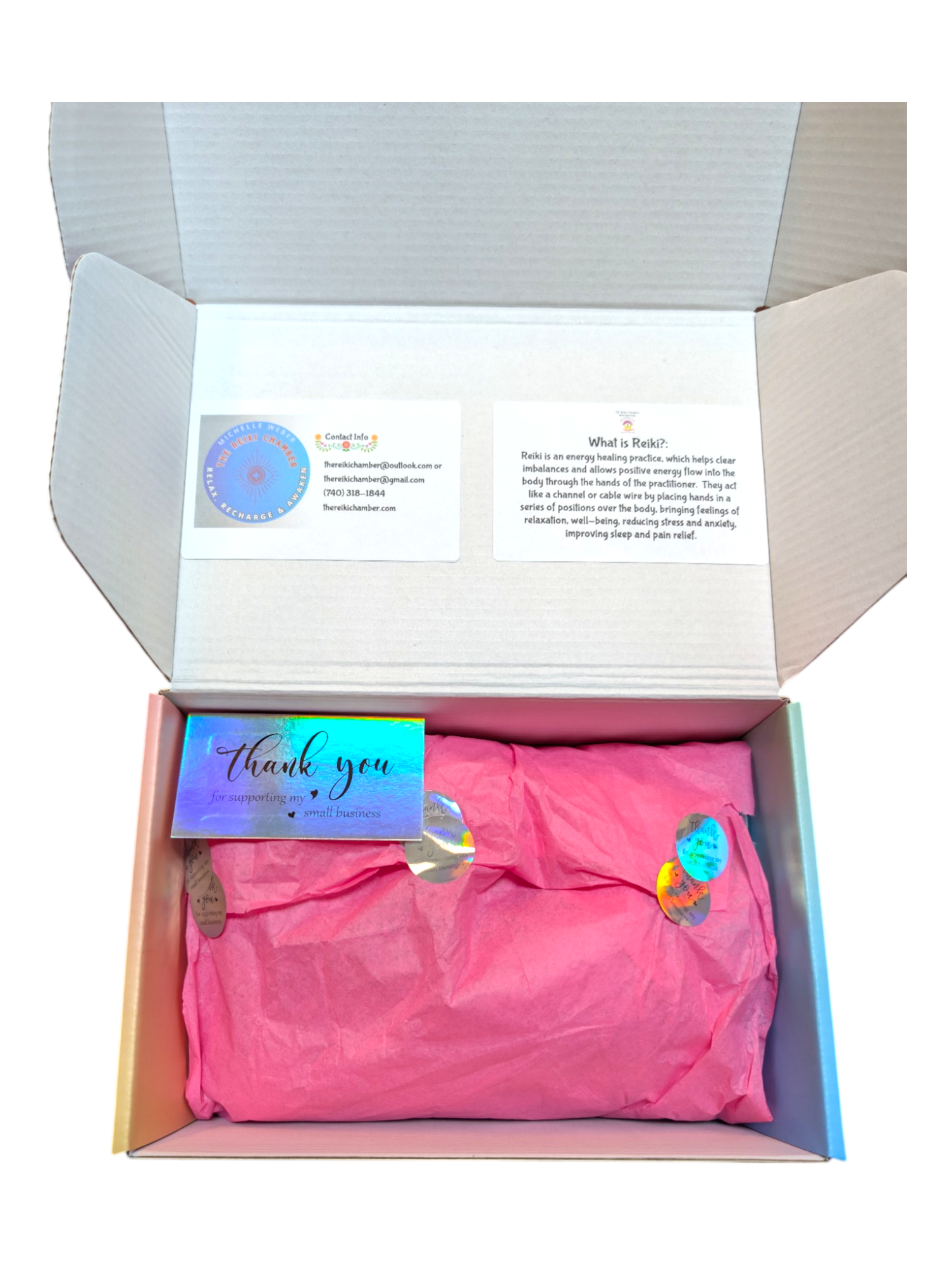 The Reiki Chamber's Mystery Box