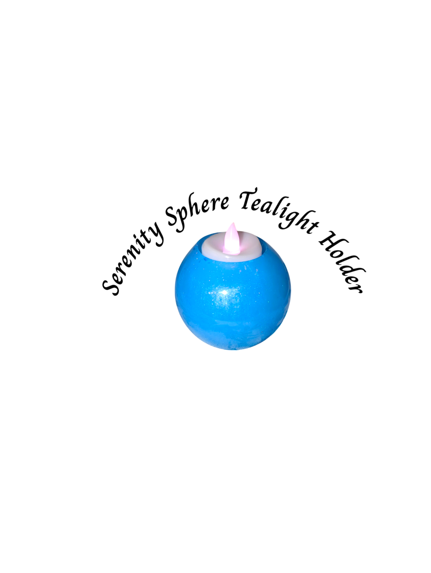 Serenity Sphere Tea Light Holder