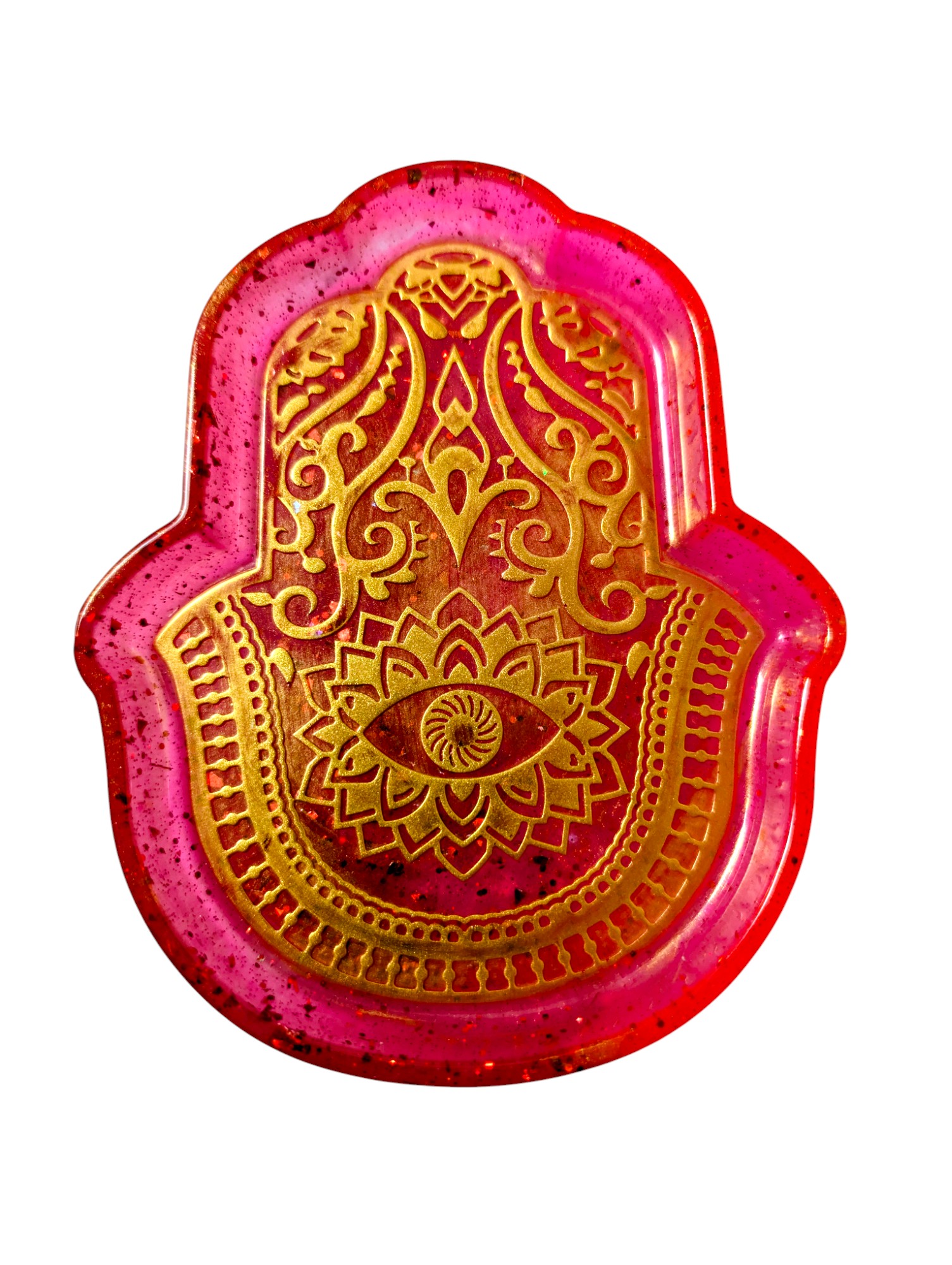 Mystical Moon/Hamsa Hand Trays