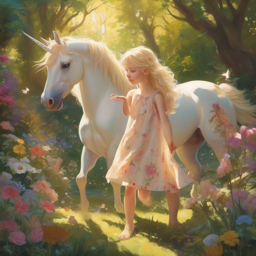 Maya et Lumi la Licorne de la Rentrée Magique (FR)