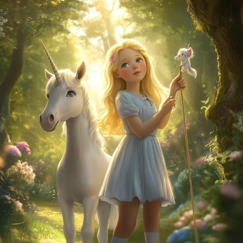 Maya et Lumi la Licorne de la Rentrée Magique (FR)