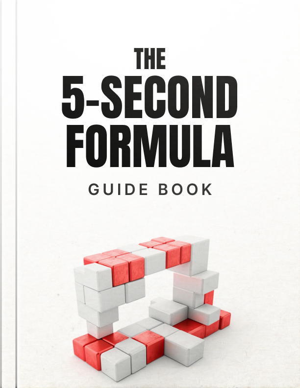 THE 5-SECOND HOOK FORMULA