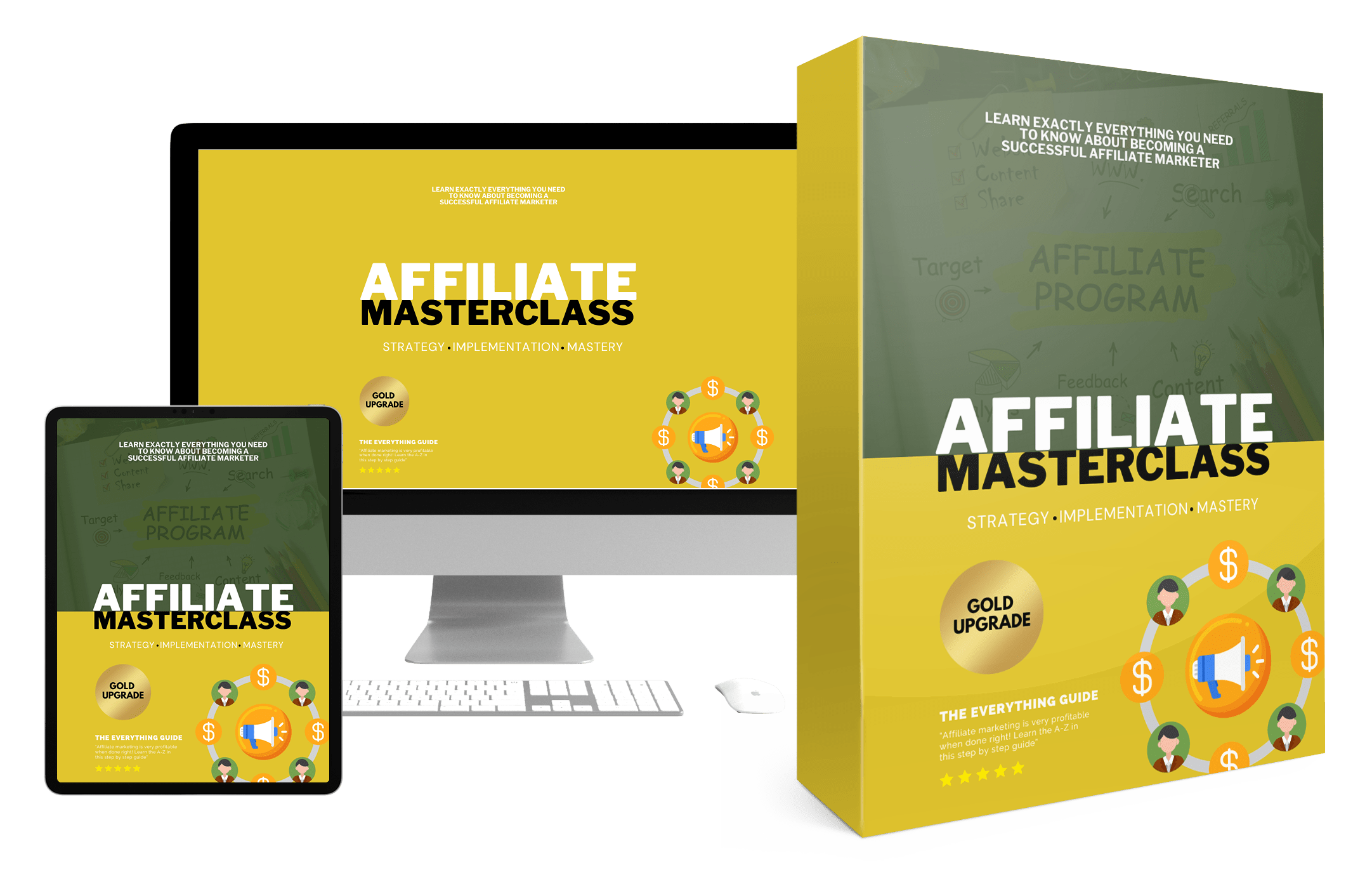 Programme d'affiliation Masterclass
