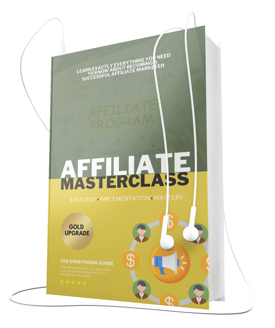 Programme d'affiliation Masterclass