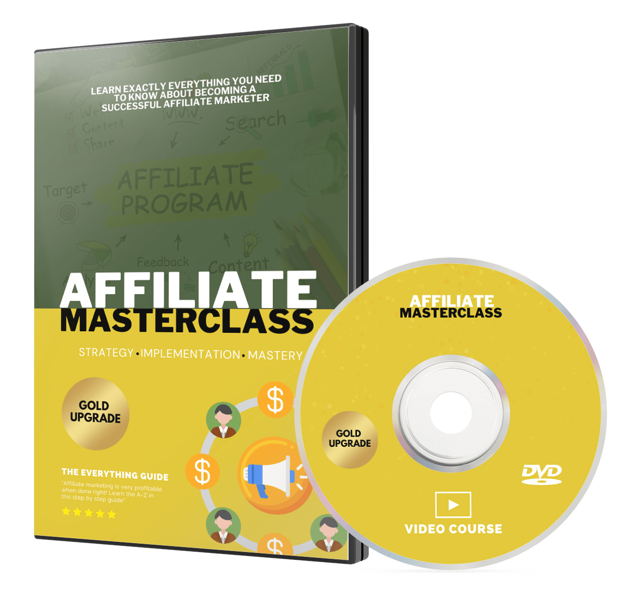 Programme d'affiliation Masterclass