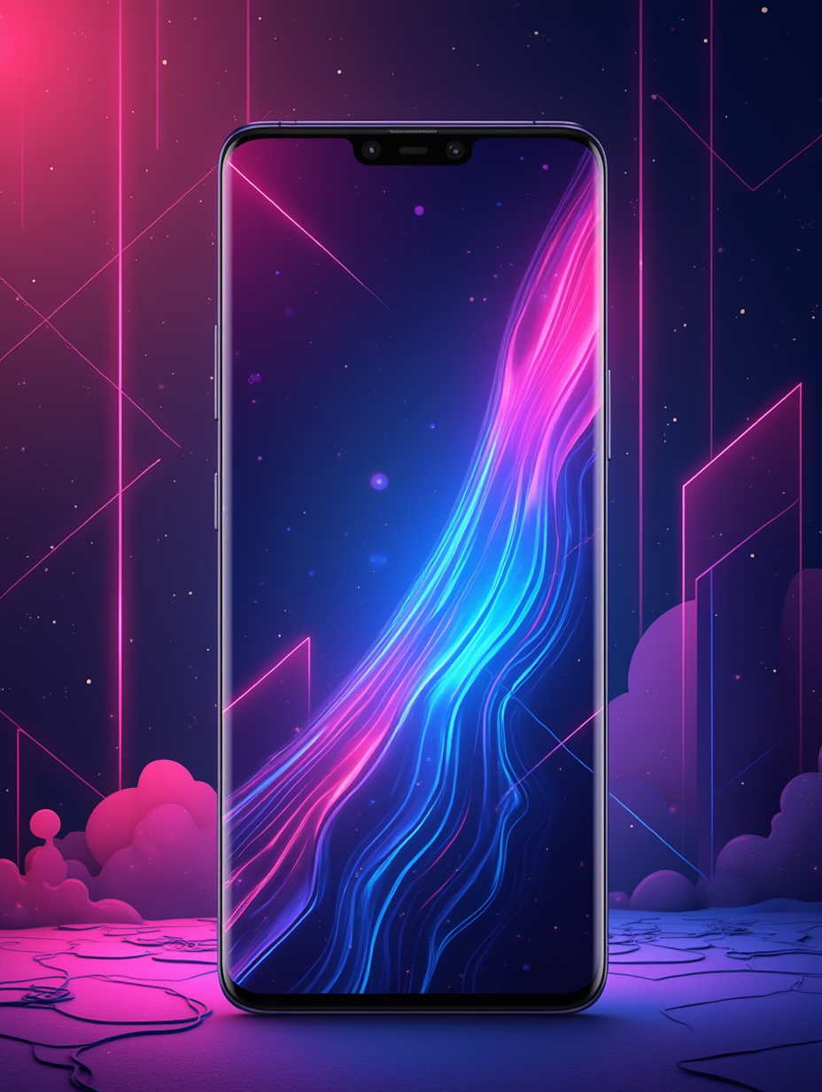 17 Wallpapers on iPhones/Galaxies for instant buyer recognition!