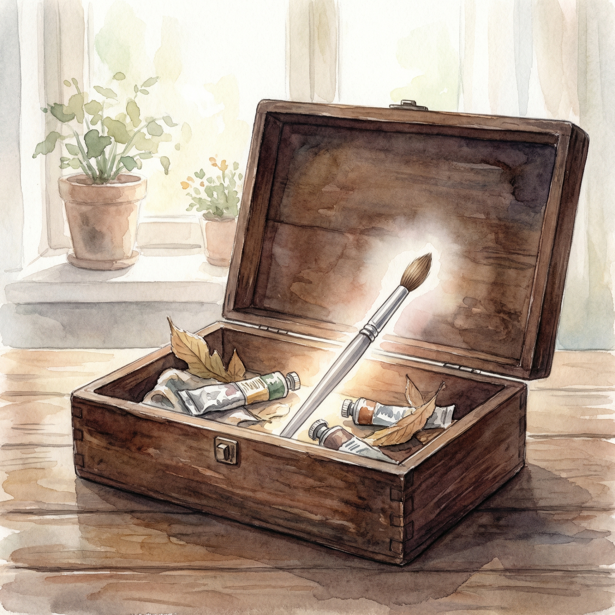 Alice and the Whispering Colors