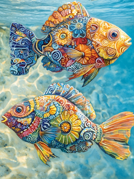 20 Wallpapers on iPhones/Galaxies for instant buyer recognition!