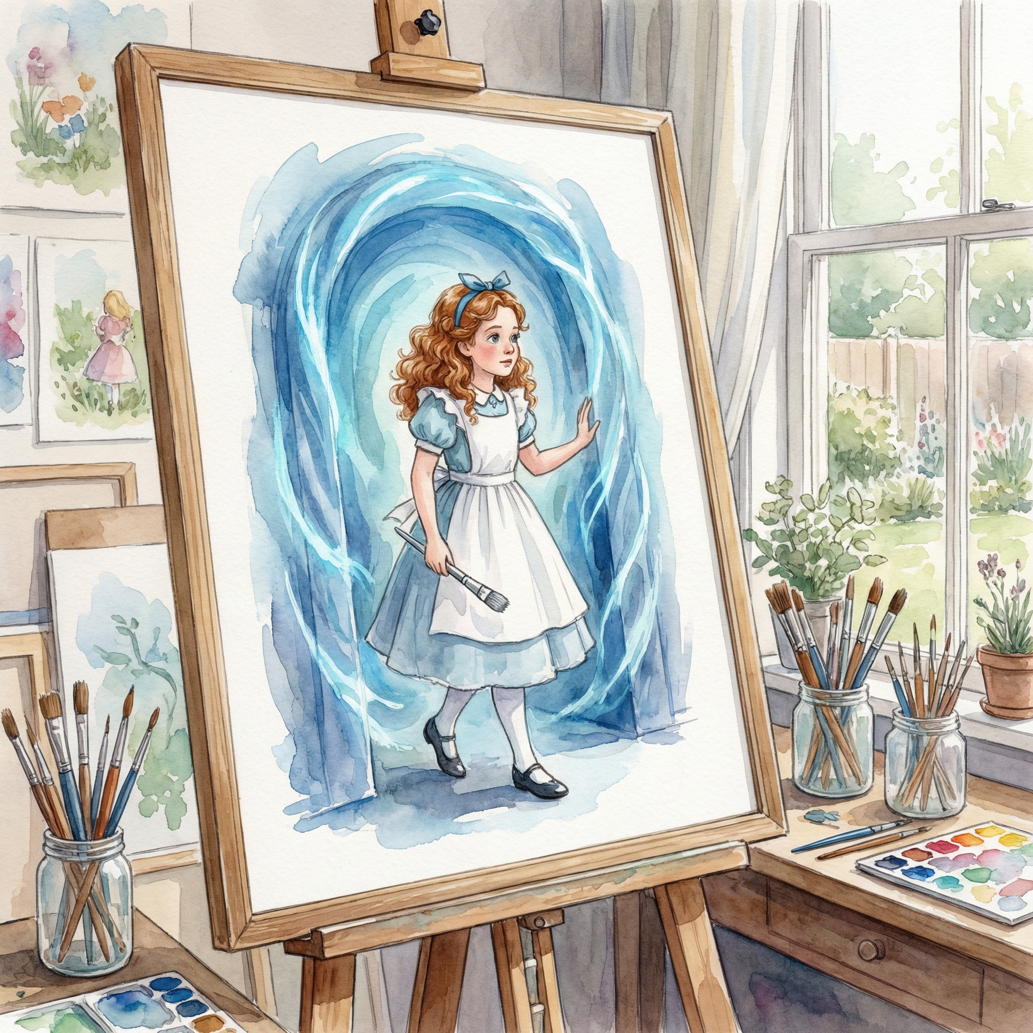 Alice and the Whispering Colors