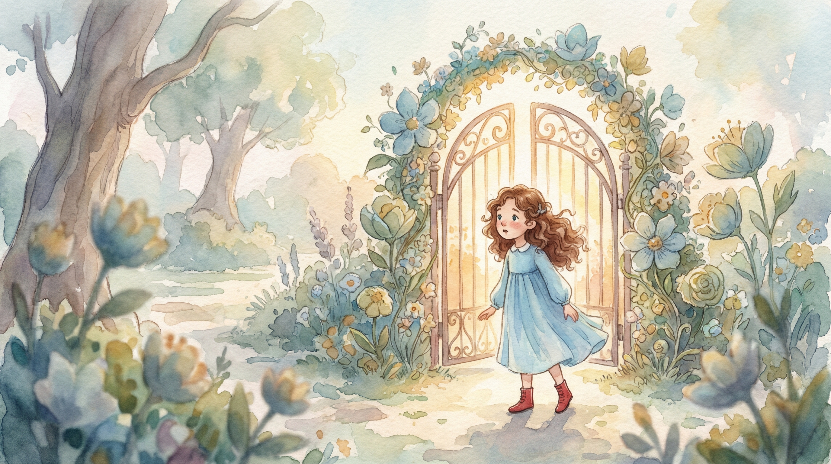 Alice et le Jardin des étoiles filantes