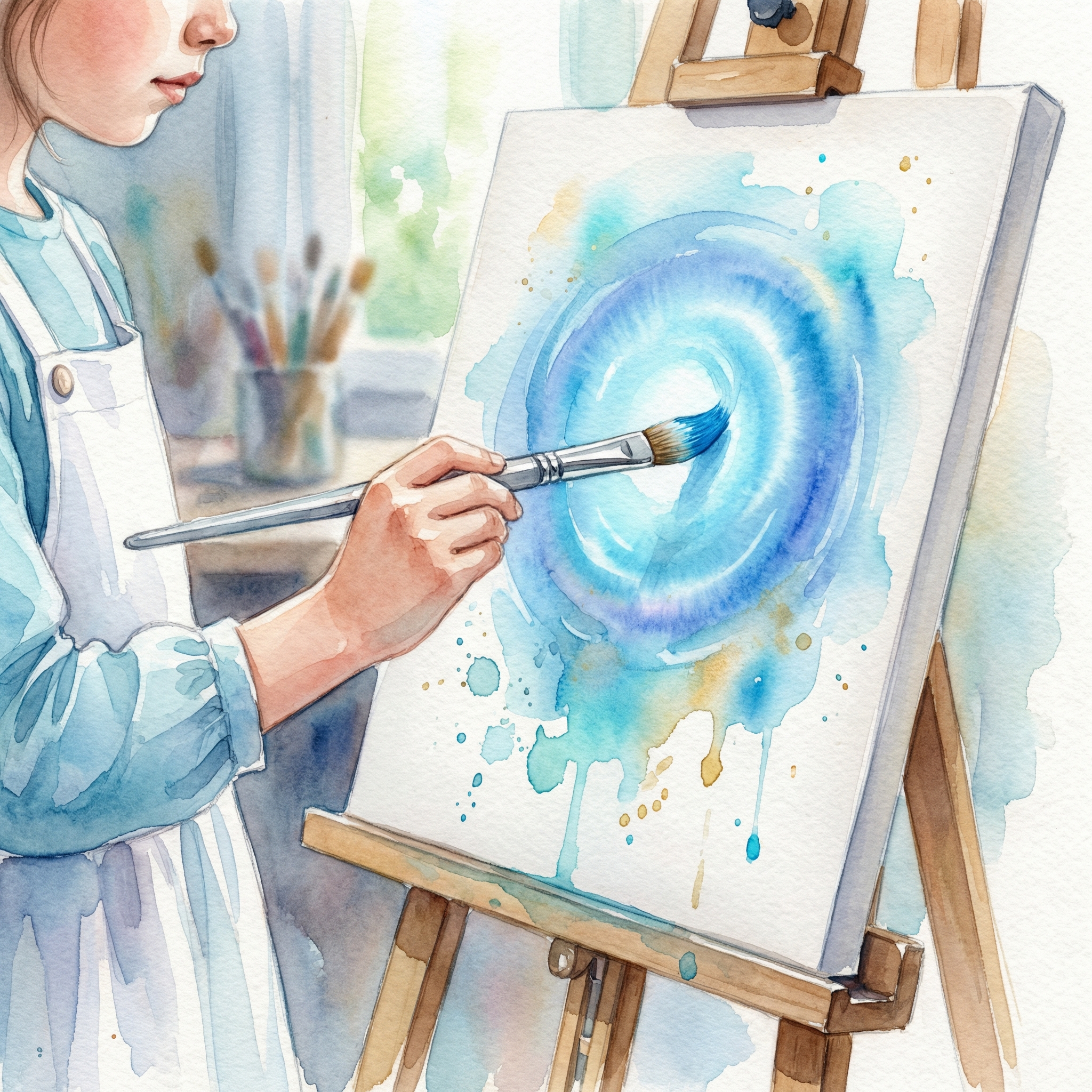 Alice and the Whispering Colors