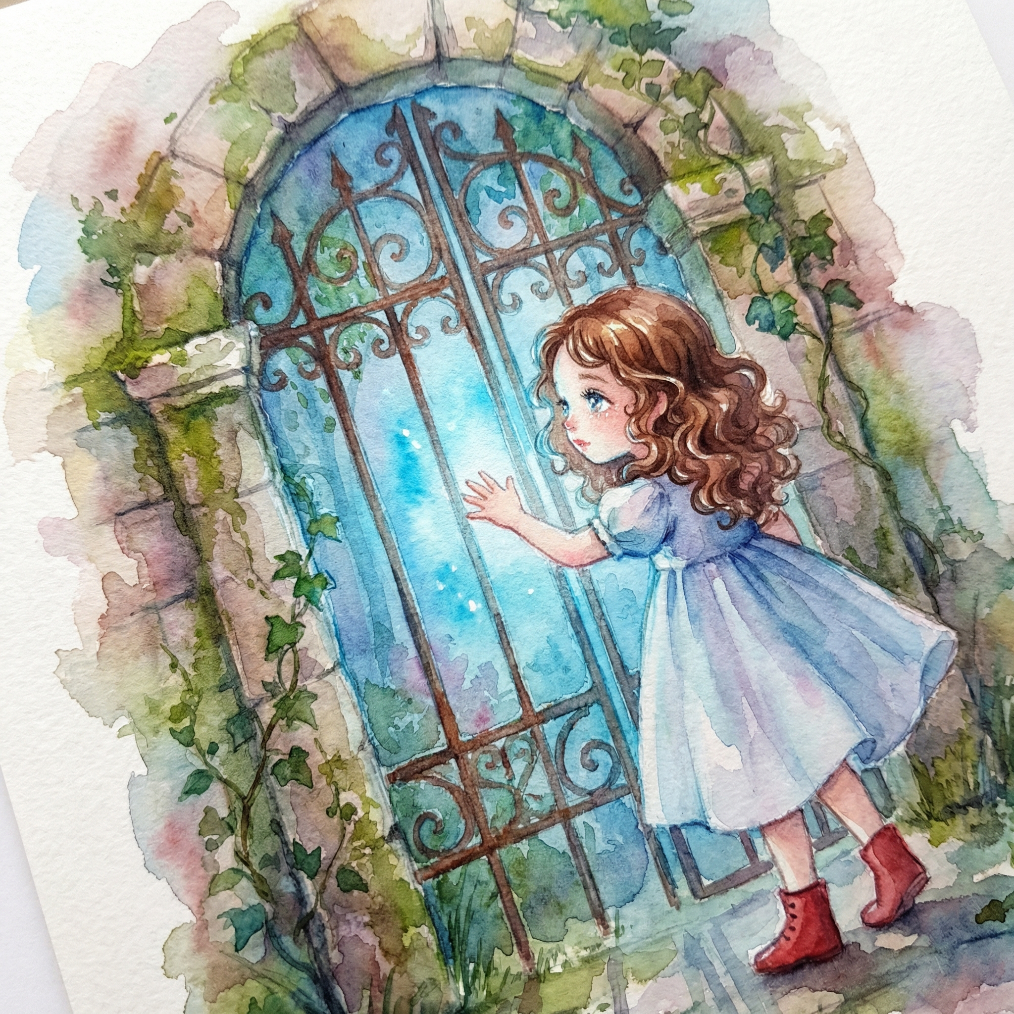Alice et le Jardin des étoiles filantes