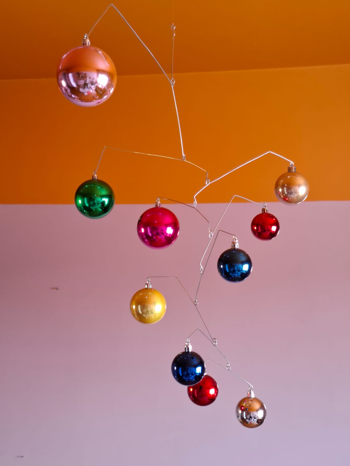 Móbile Natal Bola Shine