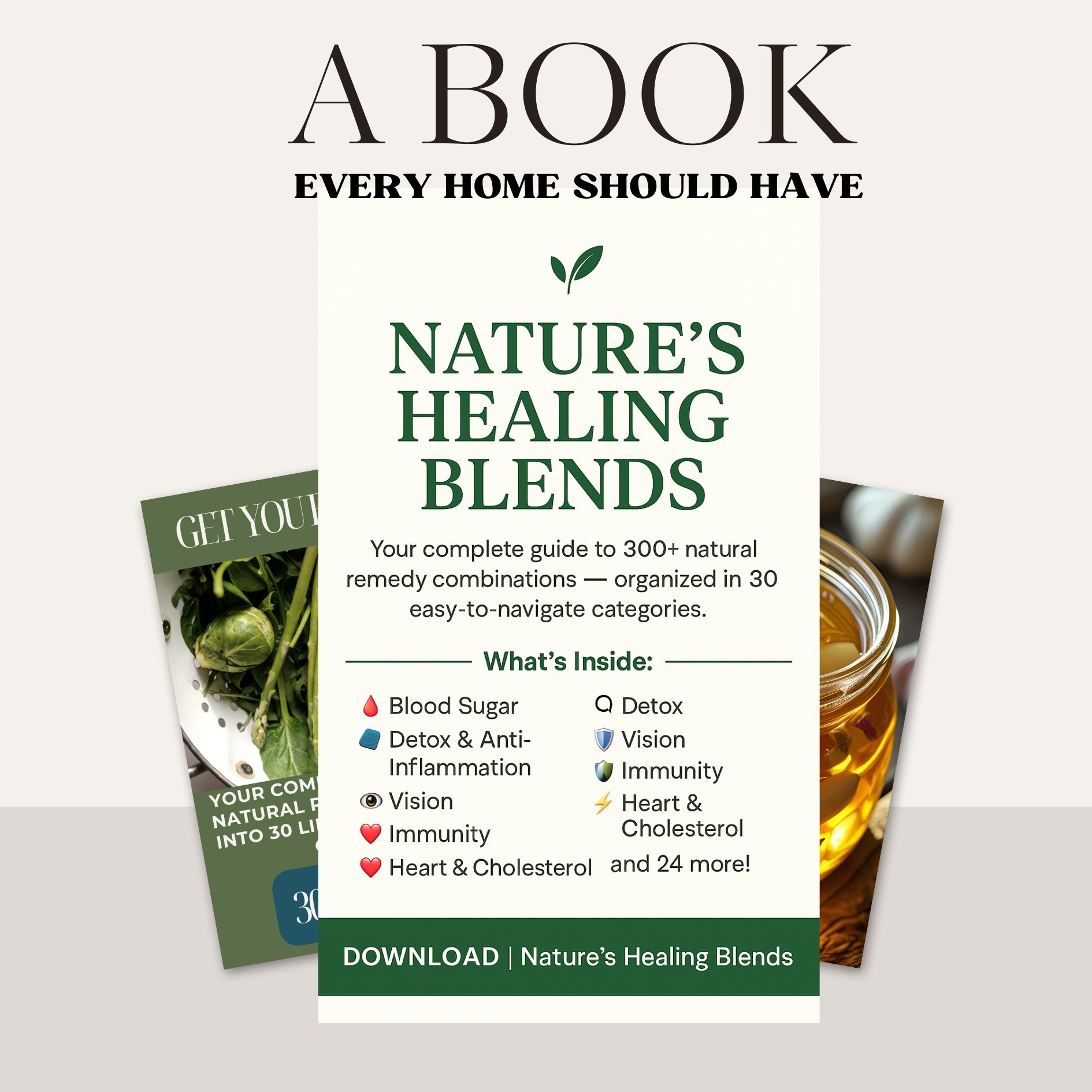 Nature’s Healing Blends