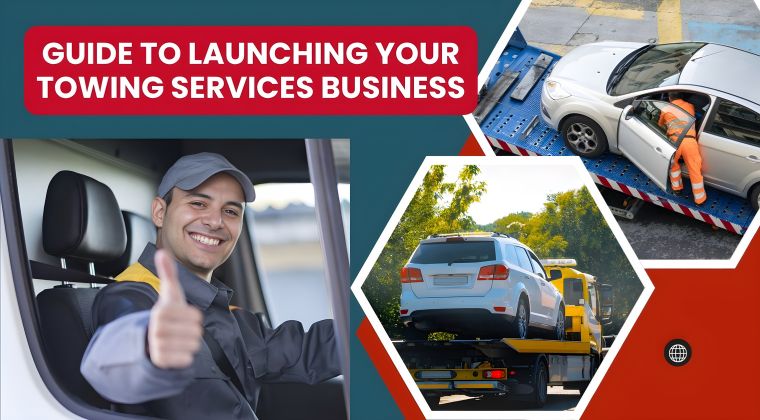 Towing Services Business Guide : step by step course