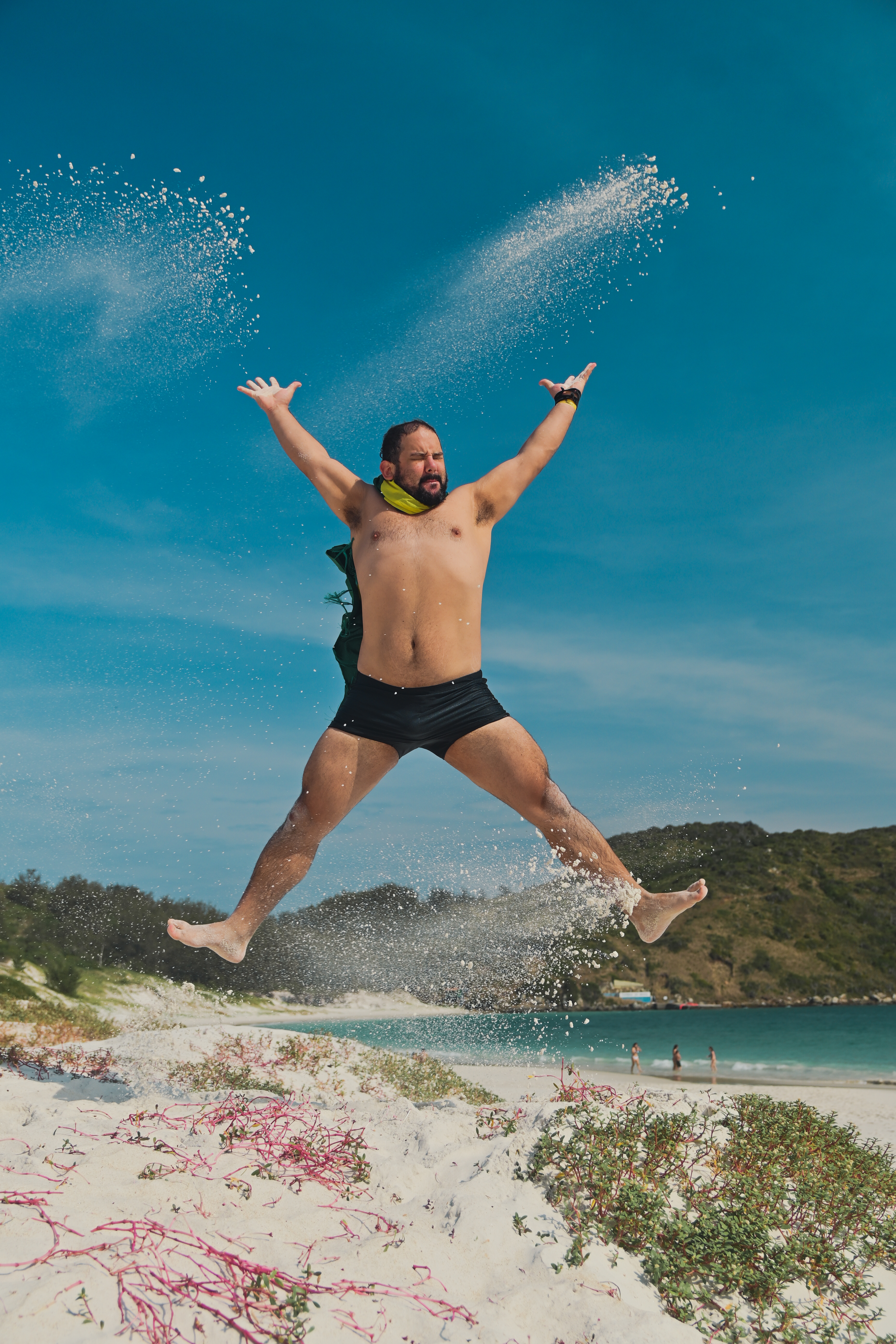 Arraial do Cabo en Barco + Almuerzo + Transfer