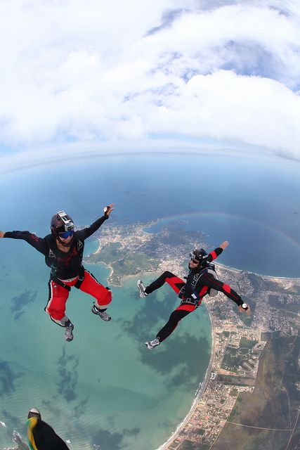 Paracaidas en Buzios