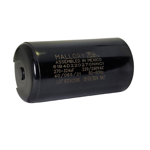 CAPACITOR DE ARRANQUE NGM 220V 270-324UF