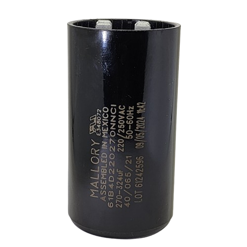 CAPACITOR DE ARRANQUE NGM 220V 270-324UF