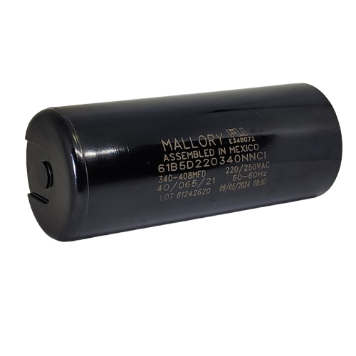 CAPACITOR DE ARRANQUE NGM 220V 340-408UF