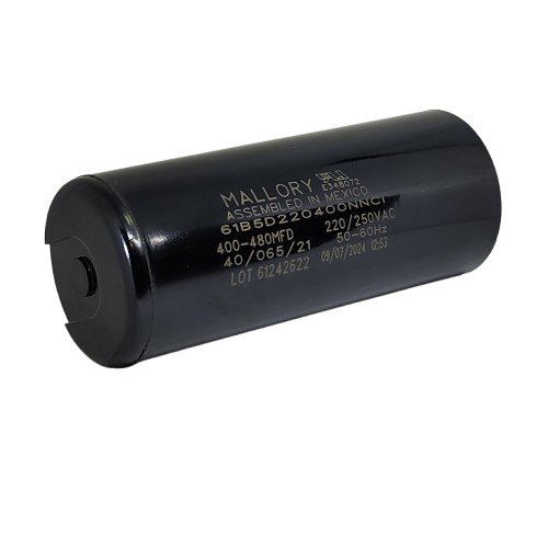 CAPACITOR DE ARRANQUE NGM 220V 400-408UF