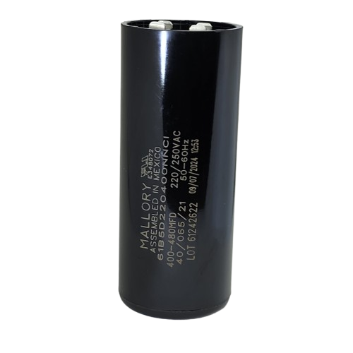 CAPACITOR DE ARRANQUE NGM 220V 400-408UF