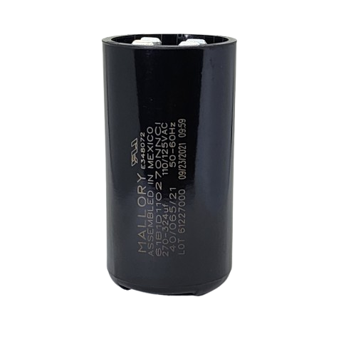 CAPACITOR DE ARRANQUE NGM 110V 270-324UF