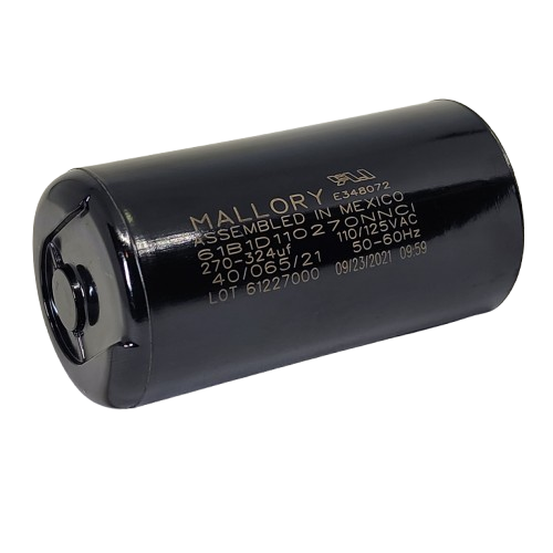 CAPACITOR DE ARRANQUE NGM 110V 270-324UF
