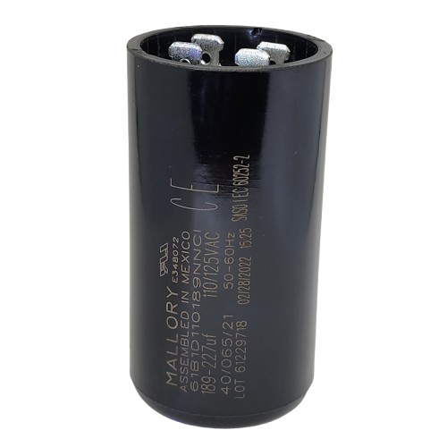 CAPACITOR DE ARRANQUE NGM 110V 189-227UF