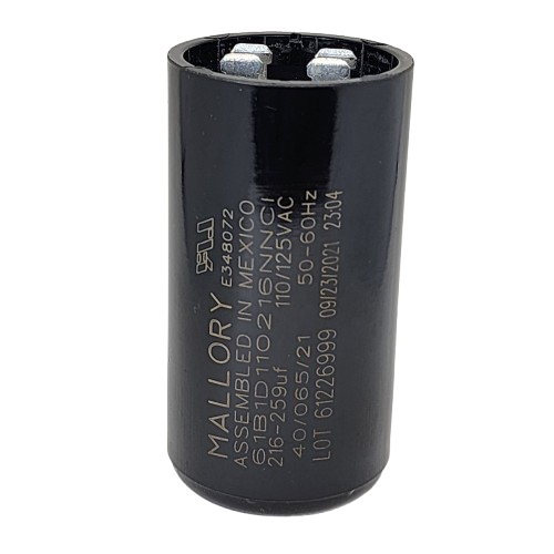 CAPACITOR DE ARRANQUE NGM 110V 216-259UF