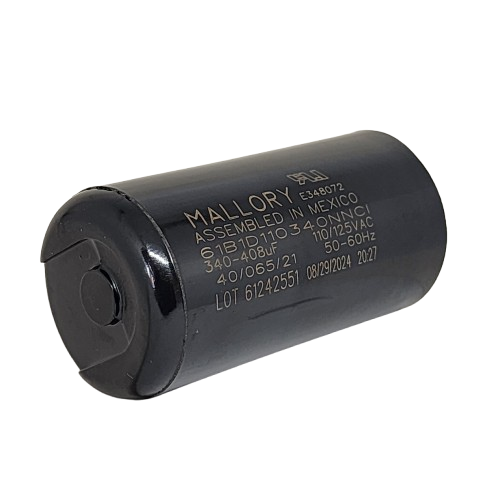 CAPACITOR ARRANQUE NGM 110V 340-408UF