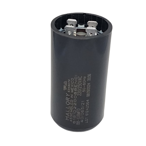 CAPACITOR DE ARRANQUE NGM 220V 88-108UF