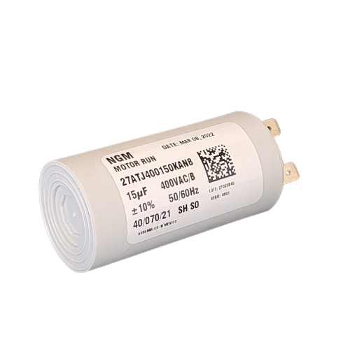CAPACITOR DE TRABAJO NGM 400V 15UF