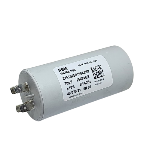 CAPACITOR DE TRABAJO NGM 250V 70UF