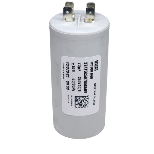 CAPACITOR DE TRABAJO NGM 250V 70UF