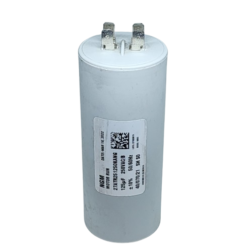 CAPACITOR DE TRABAJO NGM 250V 125UF