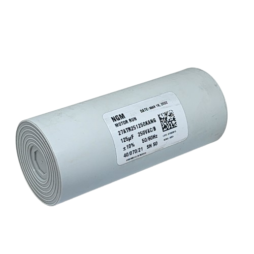 CAPACITOR DE TRABAJO NGM 250V 125UF