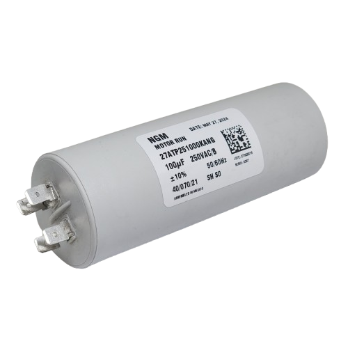 CAPACITOR DE TRABAJO NGM 250V 100UF