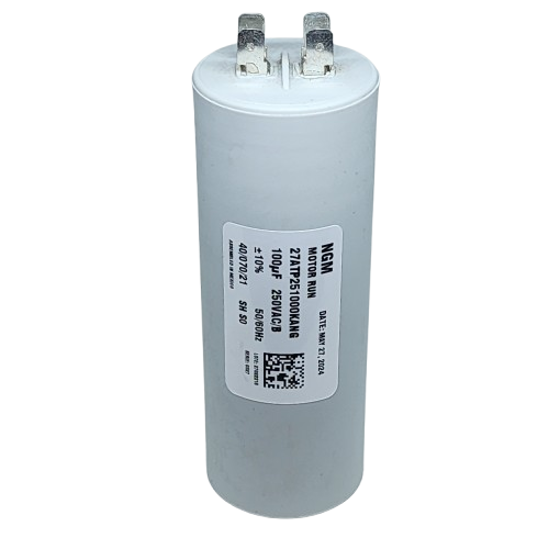 CAPACITOR DE TRABAJO NGM 250V 100UF
