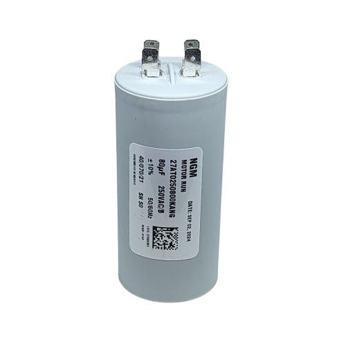 CAPACITOR DE TRABAJO NGM 250V 80UF